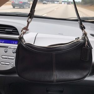 Authentic Coach black handbag